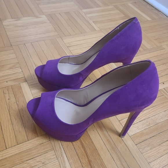 Steve Madden Toots Pumps - Purple - Picture 4 of 5